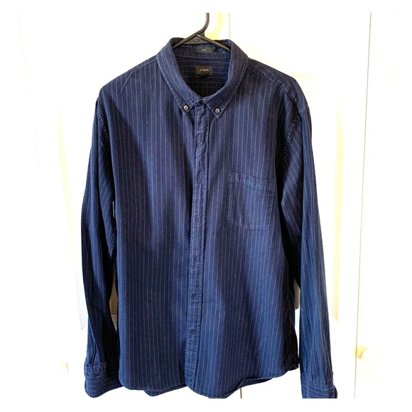 J. Crew Other - FLASH SALE! J.Crew navy slim button down shirt XL